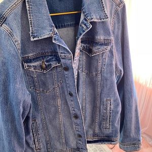 Mens denim jacket